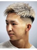 フェードカット!
