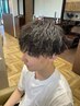 (31.5)【陽成限定】メンズカットカラーorカットパーマ