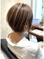 パシフィックダズールコパン(Pacific Dazzle copain) 【PD海口】30代40代50代60代◎小顔絶壁解消ショート　296