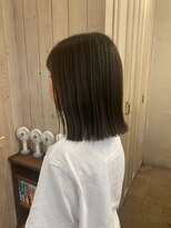 エイミーバイアフロート(amie  by afloat)&nbsp;切りっぱなしボブ