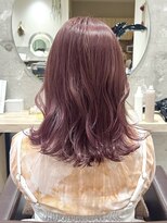 トマト(TOMTO) 【RENA】ピンクラベンダー_レイヤーカット