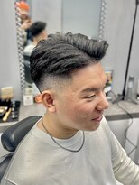 刈部倶楽舞&nbsp;ツーブロック/スキンフェード　メンズ/バーバー/フェード