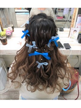 ウレア(ulea) ヘアセット/ヘアメイク/着付け/成人式/卒業式/メンズヘアセット