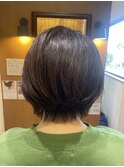 ショートボブ