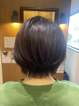 チアー ヘアリラクゼーション(cheer HAIRRELAXATION) ショートボブ