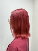 パルファン ヘアアンドスパ(PARFUM HAIR&SPA)&nbsp;レッドカラー×ブリーチあり