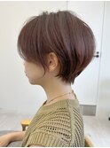 黒髪カタログ/ボブルフ/小顔に見せるヘア/ワンレン