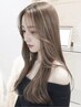 韓国風カット＋カラー　　　　　　　【大宮/髪質改善/韓国ヘア】