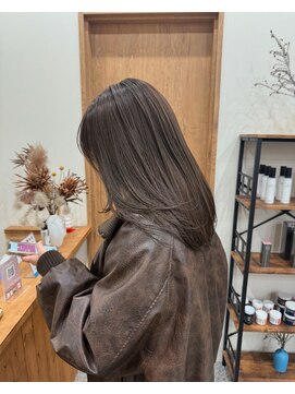 アノネ(anone) オリーブグレージュ