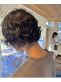 ナチュラルウェーブパーマ