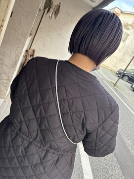 イチロクハチ(168 ichirokuhachi) きりっぱなしボブスタイル