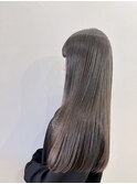 熊本 縮毛矯正 ストレートパーマ 髪質改善 艶髪 ruen 松本皐希