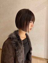 パーク(PAAQ)&nbsp;ボブカット/切りっぱなしボブ