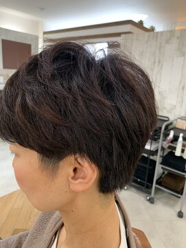 ヘアー グリース(hair GREASE) レディースツーブロック