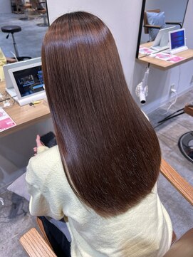 シェノン 奈良橿原店(CHAINON) 髪質改善×酸性縮毛矯正