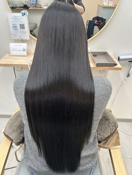 レイズ(rays.) 超ロング縮毛矯正ヘアカラー