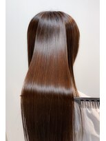 クシュ 本川越店(kusyu...)&nbsp;ホワイトグレージュミニウルフ#デジタルパーマ#チェリーブラウン