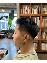 ビハインドザカーテン(BEHIND THE CURTAIN)&nbsp;【メンズスタイル】フェード