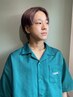 【栃本指名限定】メンズカット＋ダブルカラー　￥16,500