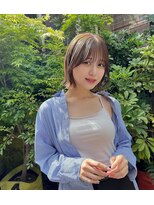 クオン 伊勢崎(QUON.) ぷつっとボブ