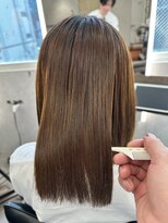 フリーラ 横浜(freera)&nbsp;髪質改善サラサラプレミアム大人ガーリー韓国ミディアムAライン