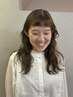 【女性限定】カット＋パーマ＋ケアトリートメント　￥12000