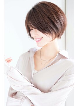 メゾンブラン アヴェダ(Maison Blanc AVEDA) 上品な大人の為のショートヘア