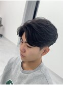 フェザーパーマ/フェザーショート