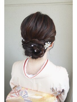 ココ(coco) 訪問着着付け＋ヘアセット