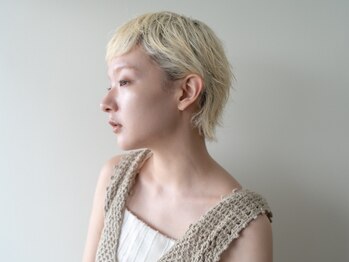 ピズムハク(PISM hak)の写真/【人形町】今旬は、淡さのある透明感を出したシルキーカラー！ちょっとした遊び心があなたの個性に☆