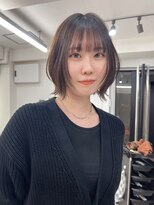 メルバイグラフ 梅田(mel by GRAFF) 【レイヤーボブ】ナチュラルボブ/ストレートボブ/ショートボブ