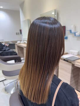 アッシュ 中山店(Ash) 艶髪・髪質改善縮毛矯正！！　[松田]