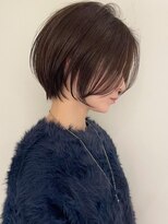 ジルブラン 横浜関内(JIL BLAN)&nbsp;ハイライト白髪染め白髪ぼかしショートボブレイヤー40代横浜関内