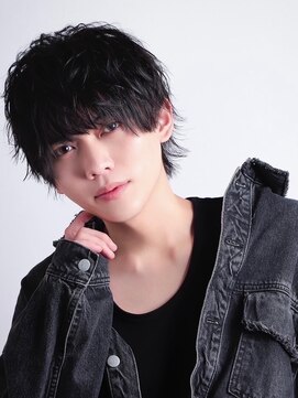 ルフレ 新宿歌舞伎町店(Reflet) men's/黒髪/マッシュ/メンズ/メンズカット/カットシャンプー韓国