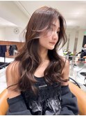 ハイライトバレイヤージュダブルカラーショートカット