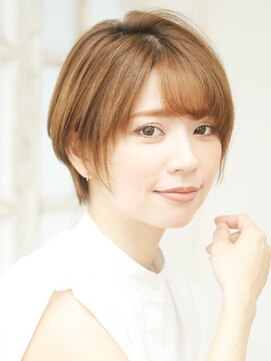 シード(Seed) 【美髪】大人のハンサムショート【20代30代40代50代】