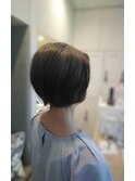 ナチュラルショートスタイル