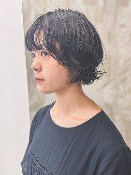 ニイ(nii.) bob perm