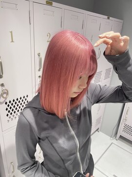 ヴァイス 新宿店(VAICE) pink color