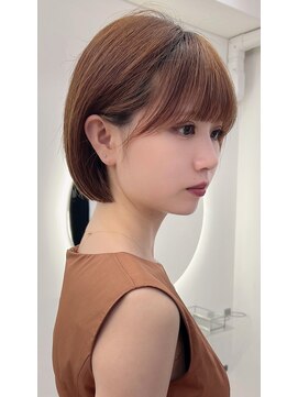 メルバイグラフ 梅田(mel by GRAFF) 【ミニボブ】ナチュラルボブ/ストレートボブ/ショートボブ