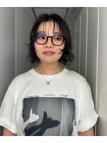 メゾンアトリエ(MaisonAtelier)&nbsp;レイヤーボブパーマ