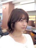 レイヤーカット/ボブ/髪質改善カラー/縮毛矯正/原宿/北参道