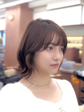 ノイエ 原宿 北参道(NoIE) レイヤーカット/ボブ/髪質改善カラー/縮毛矯正/原宿/北参道