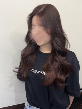 コビーバイジーナ 梅田茶屋町(Coby by Zina) Red系ケアカラー