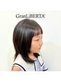 小学生のお客様【ドライカット】