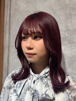 ゼスト 三鷹店(ZEST)&nbsp;メルティカラー似合わせカット韓国レイヤー/三鷹/吉祥寺実