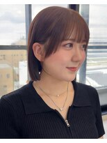 ビューナゴヤ 名駅(VIEW NAGOYA)&nbsp;ボブ/切りっぱなしボブ/ハイトーン