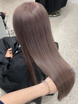 ペレ アネックス 大阪梅田茶屋町店(PELE ANNEX)&nbsp;ミディアムヘア/暗めカラー/グランマッシュ/梅田