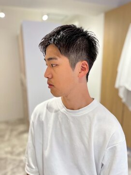 ソイクフ(SOY KUFU) 20代30代40代◎刈り上げ束感ショートヘア