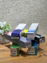 豊富なバリエーションの【カラー剤】